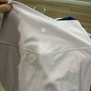 Lululemon leggings Light Pink size 4